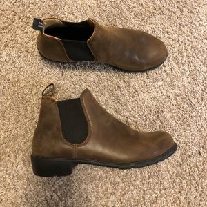 Blundstones Ankle Boots-Antique Brown